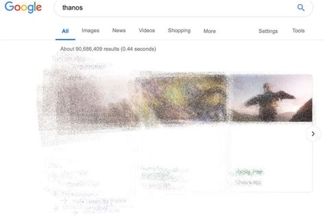 Stop what you’re doing and Google ‘Thanos’ for an .
